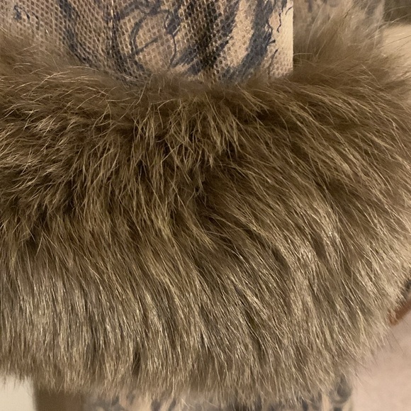 Saint Paul leather coat - Picture 2 of 14